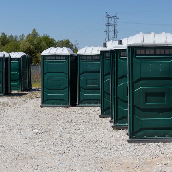 what is included in the cost of the event toilet rental